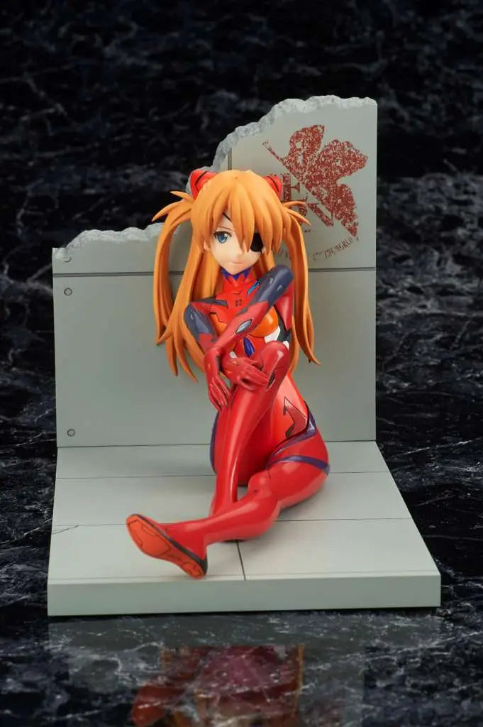 REBUILD OF EVANGELION ASUKA PLUGSUIT NEW MOVIE 1/7 BELLFINE