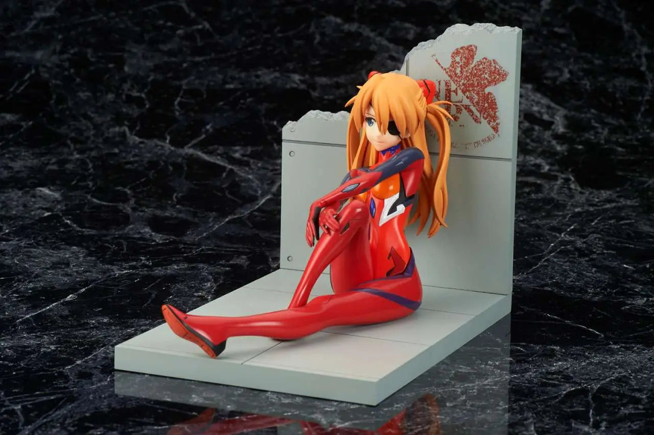 REBUILD OF EVANGELION ASUKA PLUGSUIT NEW MOVIE 1/7 BELLFINE