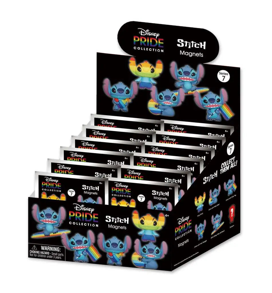 STITCH S.7 MAGNETS BLIND PACK DISPLAY 12 MONOGRAM