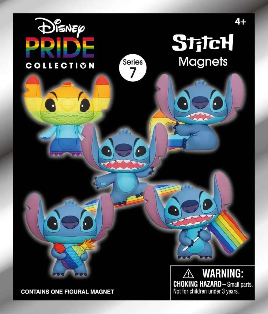 STITCH S.7 MAGNETS BLIND PACK DISPLAY 12 MONOGRAM