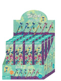 STITCH 3D HEAD TOP SPINNING PEN DISPLAY 16 MONOGRAM