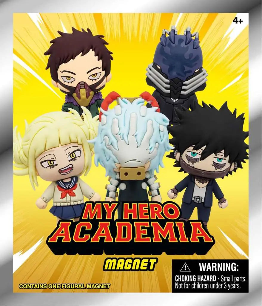 MY HERO ACADAMIA MAGNETS BLIND PACK DISPLAY 12 MONOGRAM