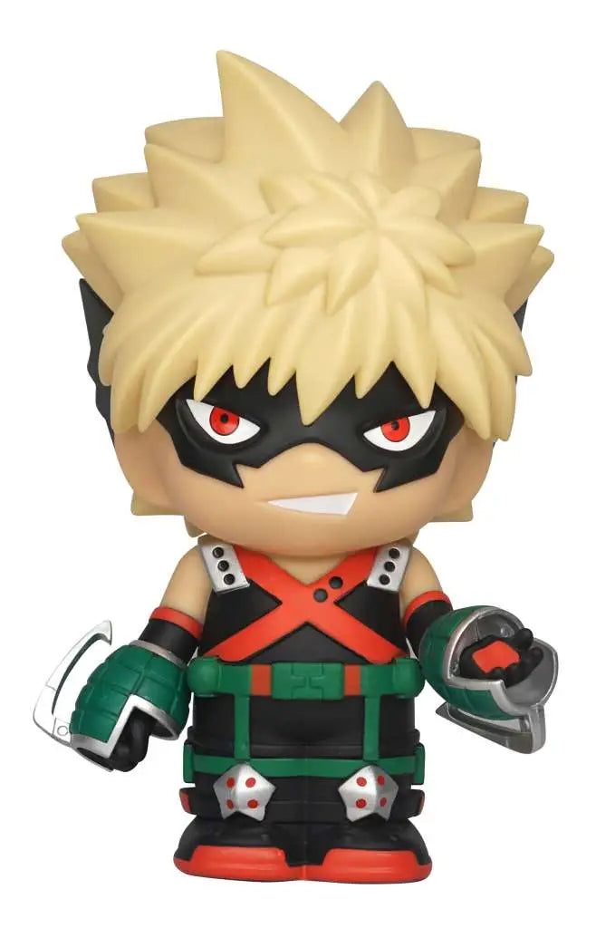MY HERO ACADEMIA BAKUGO BANK MONOGRAM