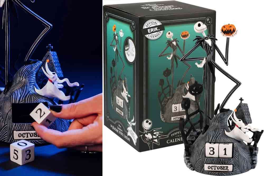 NBX JACK 3D PERPETUAL CALENDAR GRUPO ERIK