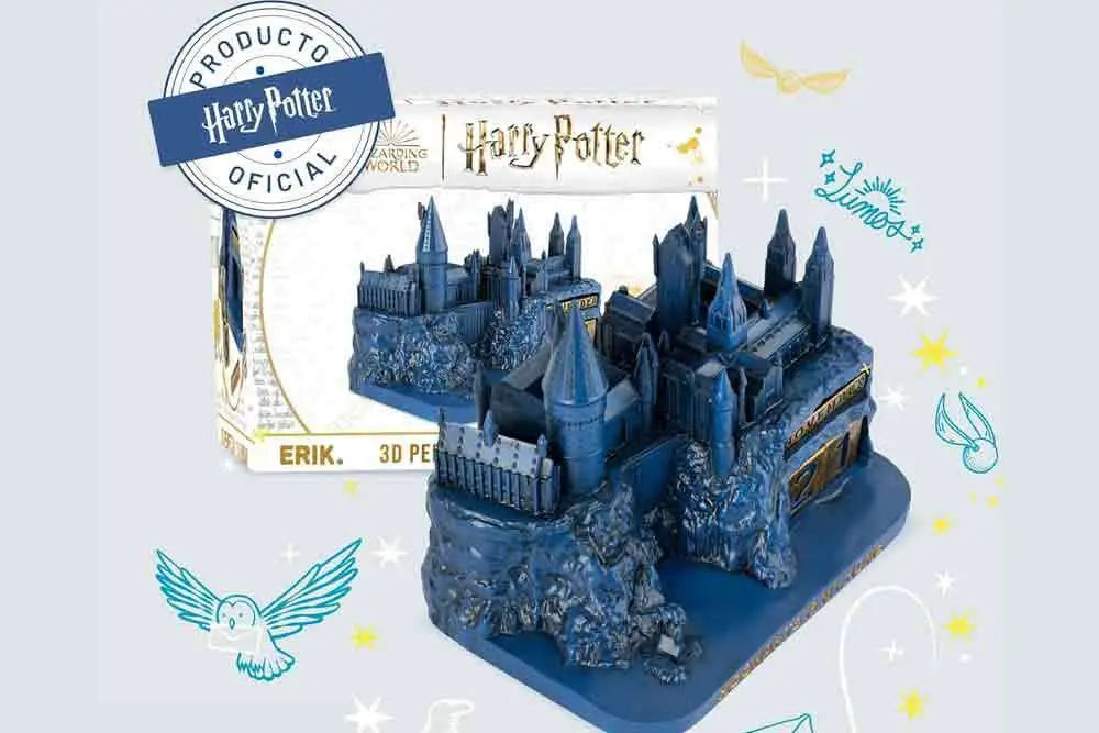 HARRY POTTER HOGWARTS 3D PERPETUAL CALENDAR GRUPO ERIK