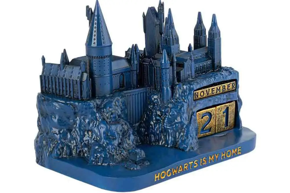 HARRY POTTER HOGWARTS 3D PERPETUAL CALENDAR GRUPO ERIK