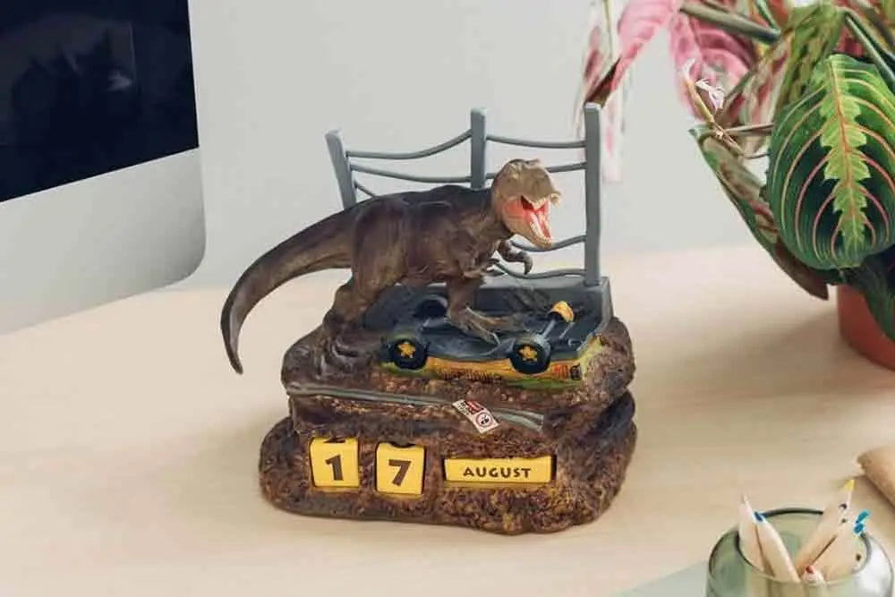 JURASSIC PARK 3D PERPETUAL CALENDAR GRUPO ERIK