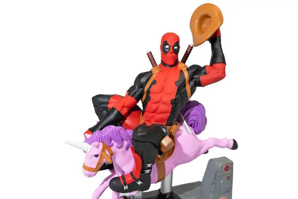 MARVEL DEADPOOL 3D PERPETUAL CALENDAR GRUPO ERIK