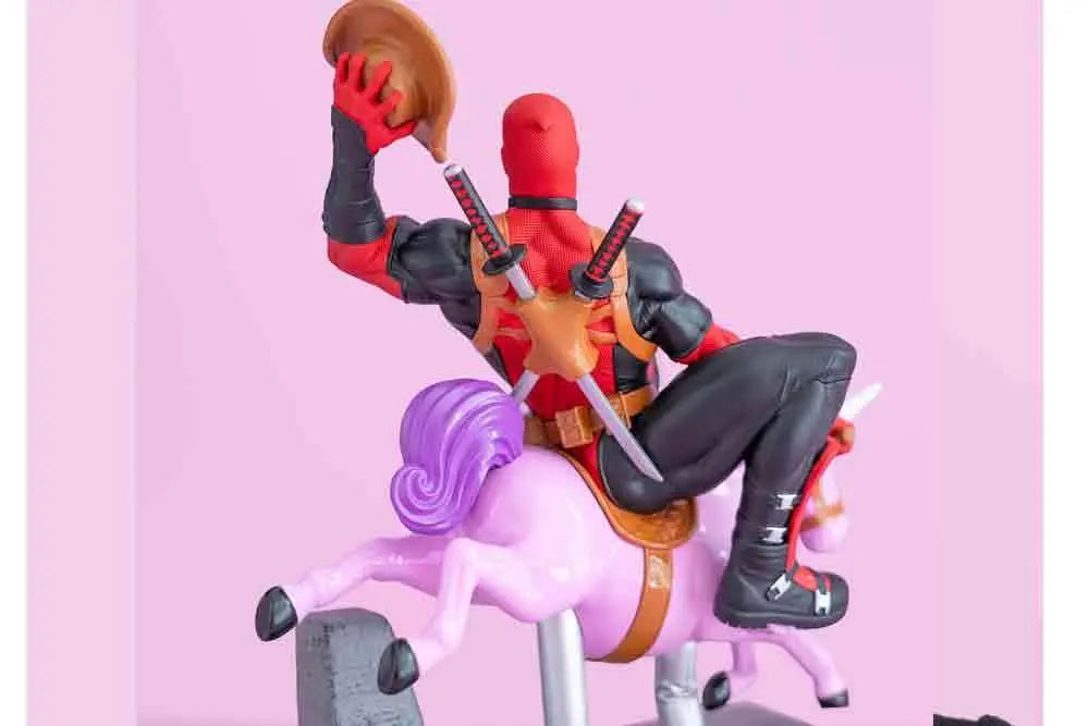 MARVEL DEADPOOL 3D PERPETUAL CALENDAR GRUPO ERIK