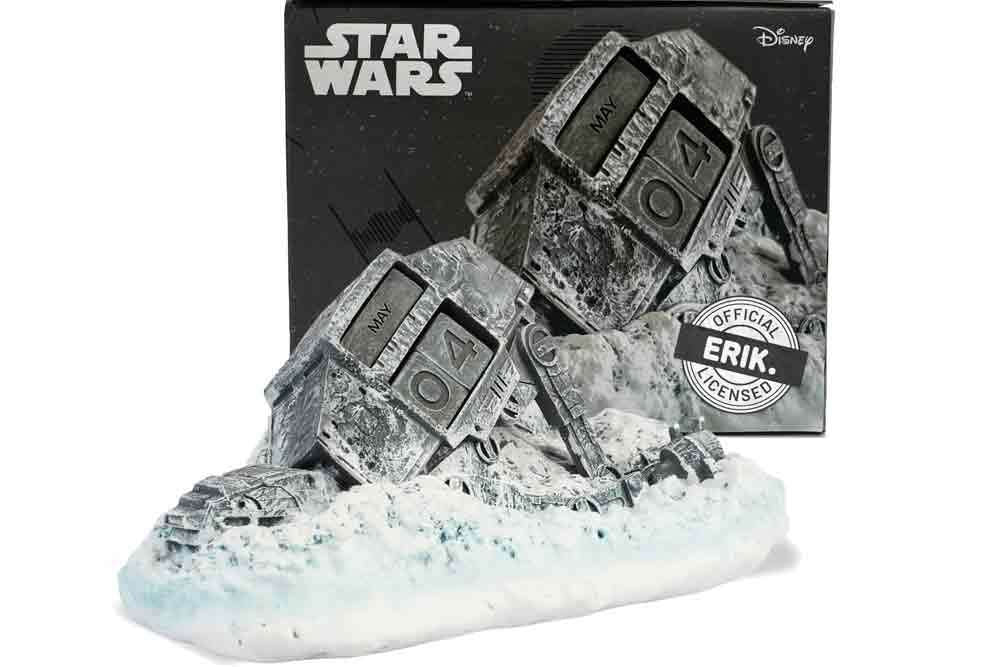 Star Wars ATAT WALKER 3D PERPETUAL CALENDAR GRUPO ERIK