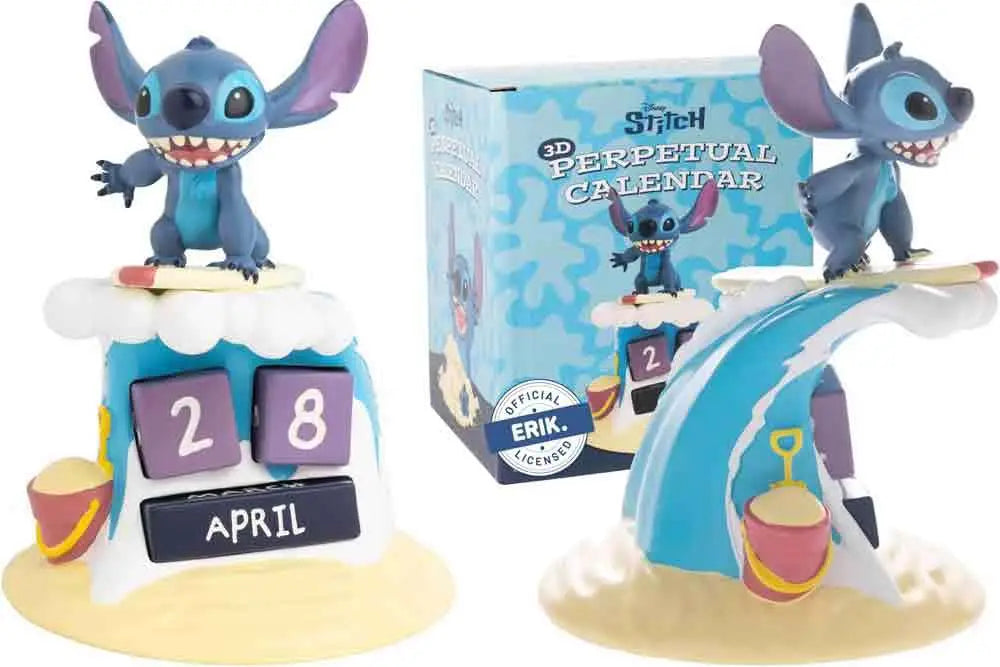 LILO & STITCH 3D PERPETUAL CALENDAR GRUPO ERIK