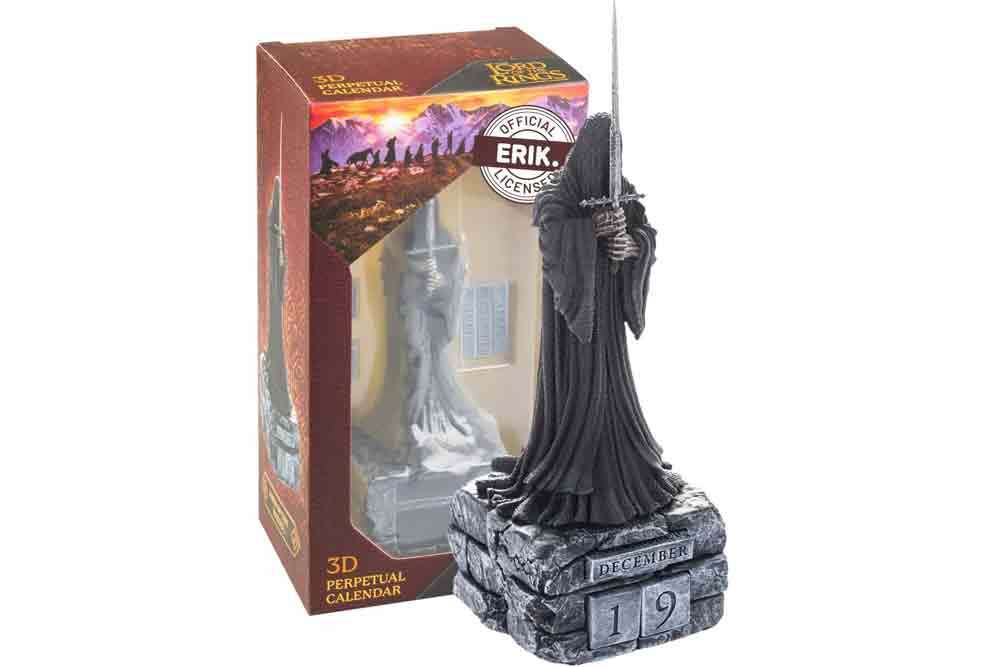 LOTR 3D NAZGUL PERPETUAL CALENDAR GRUPO ERIK