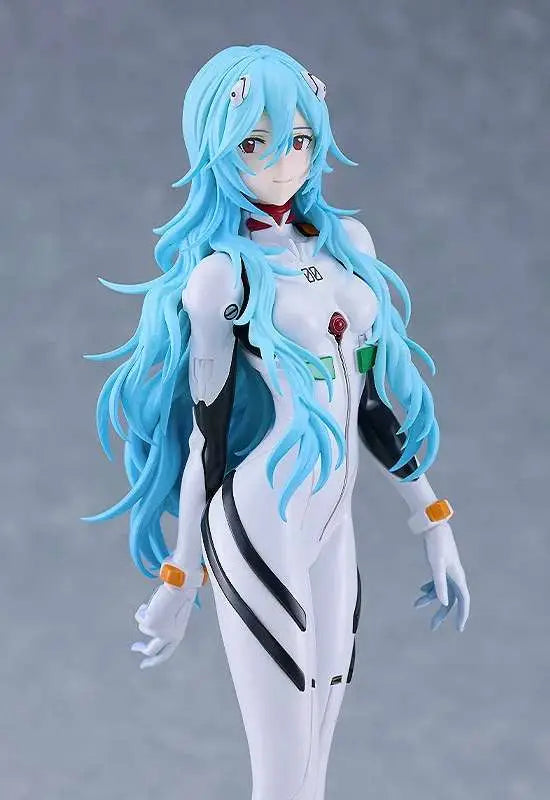 REBUILD OF EVANGELION REI AYANAMI LONG HAIR VER. PLAMAX MK MAX FACTORY