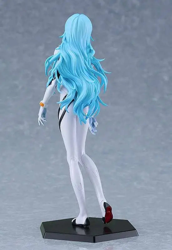 REBUILD OF EVANGELION REI AYANAMI LONG HAIR VER. PLAMAX MK MAX FACTORY