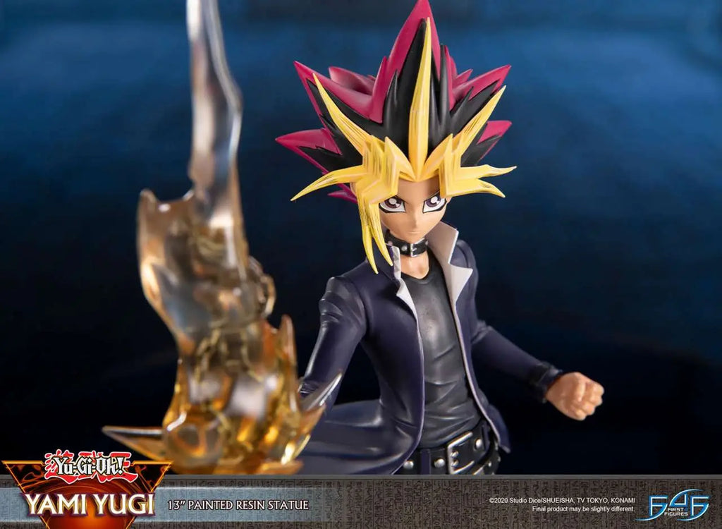 YU-GI-HO! YAMU YUGI RESIN STATUE FIRST4FIGURES