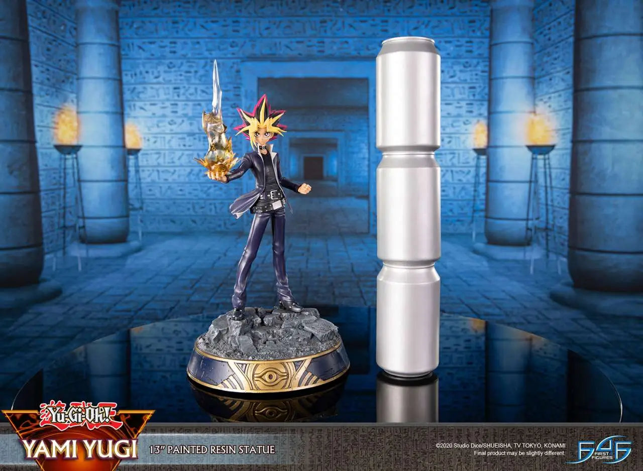 YU-GI-HO! YAMU YUGI RESIN STATUE FIRST4FIGURES