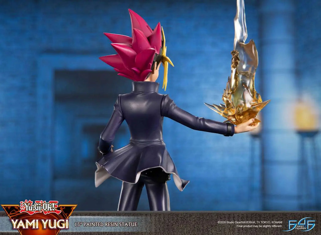 YU-GI-HO! YAMU YUGI RESIN STATUE FIRST4FIGURES