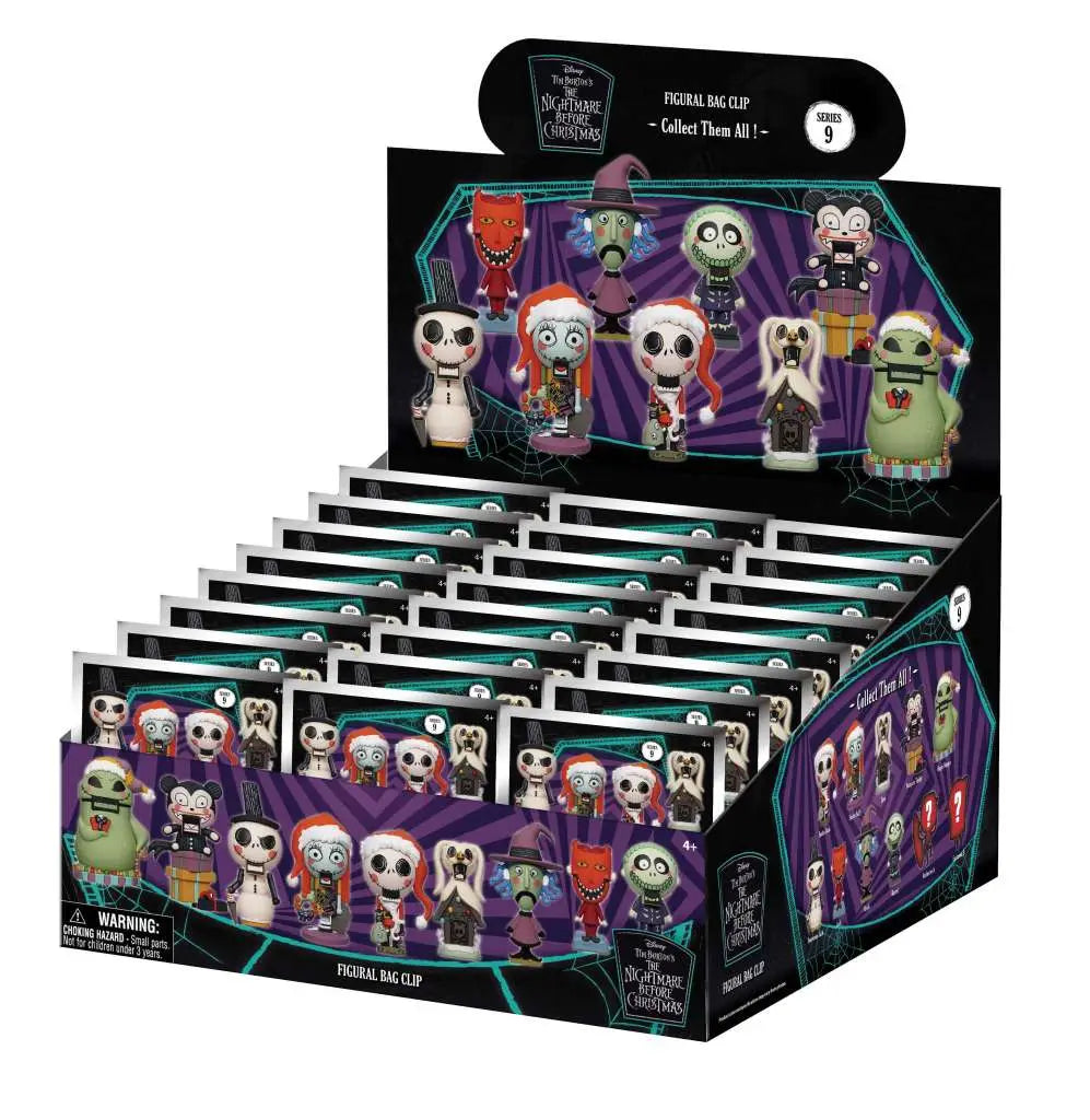 NBX S.9 BAG CLIP BLIND BOX DISPLAY 24 MONOGRAM