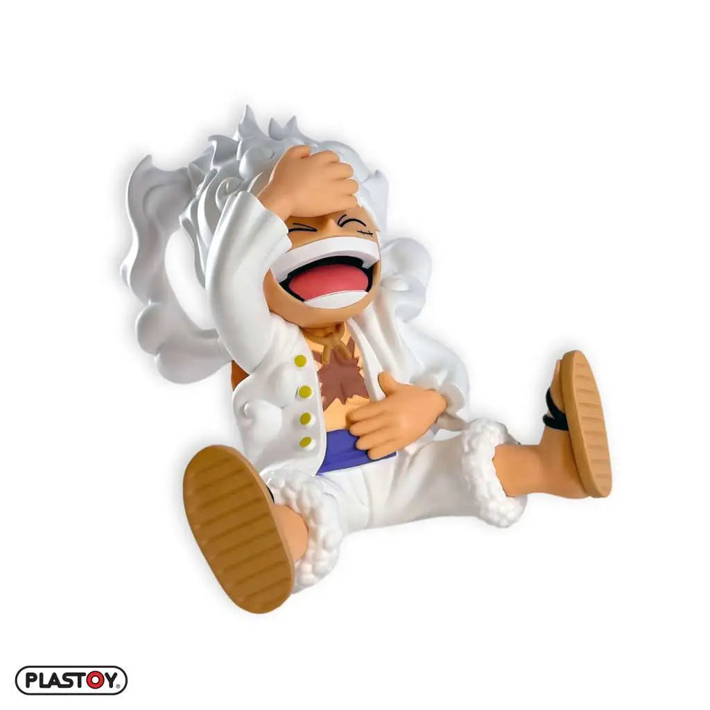 ONE PIECE LUFFY GEAR FIVE MONEY BOX PLASTOY