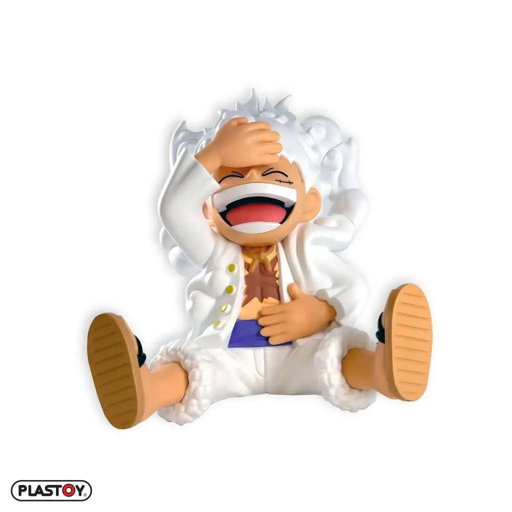 ONE PIECE LUFFY GEAR FIVE MONEY BOX PLASTOY