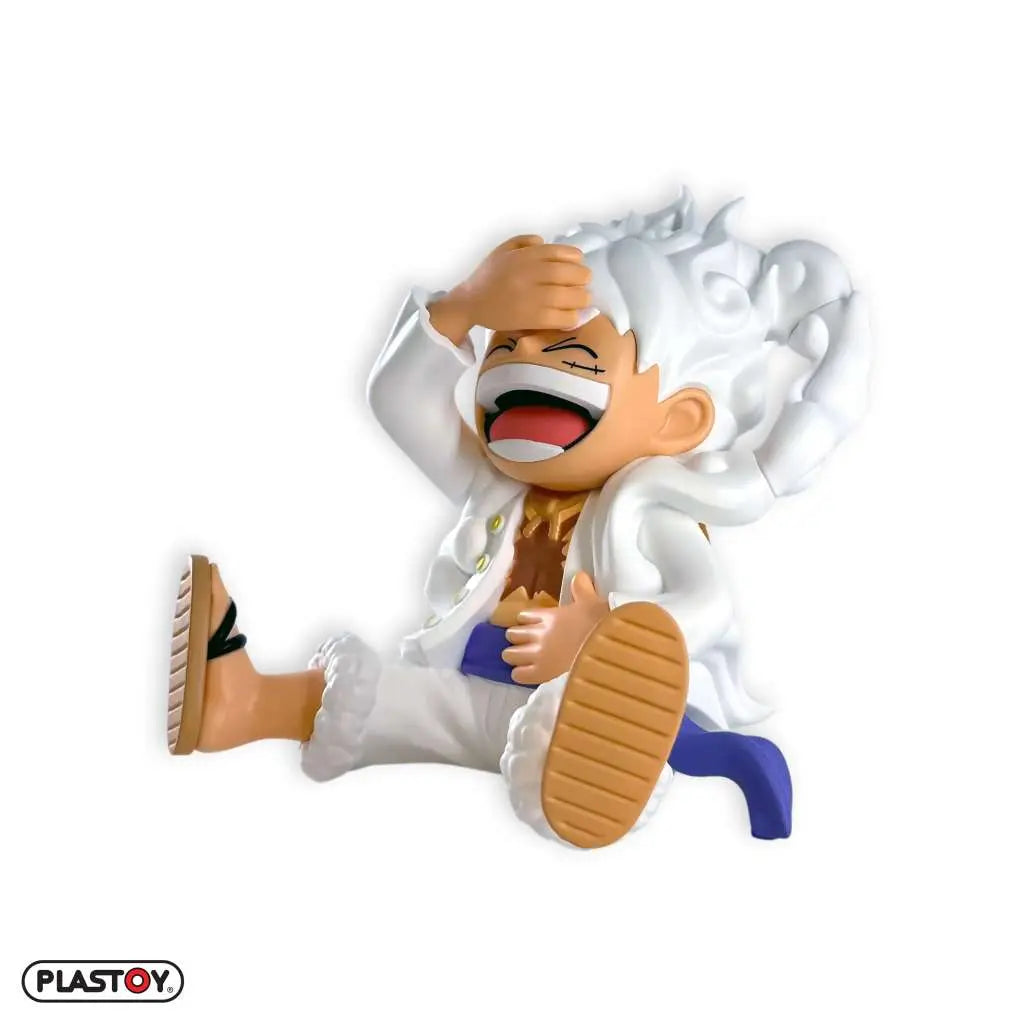 ONE PIECE LUFFY GEAR FIVE MONEY BOX PLASTOY
