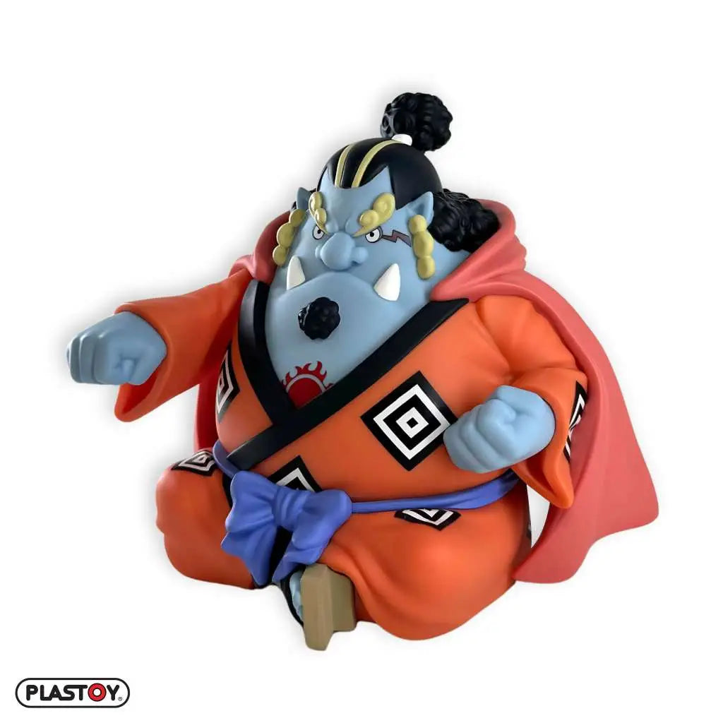ONE PIECE JINBE MONEY BOX PLASTOY
