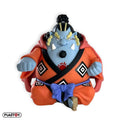 ONE PIECE JINBE MONEY BOX PLASTOY