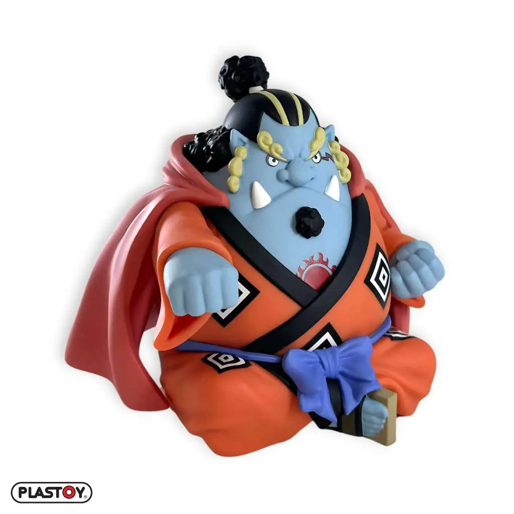 ONE PIECE JINBE MONEY BOX PLASTOY