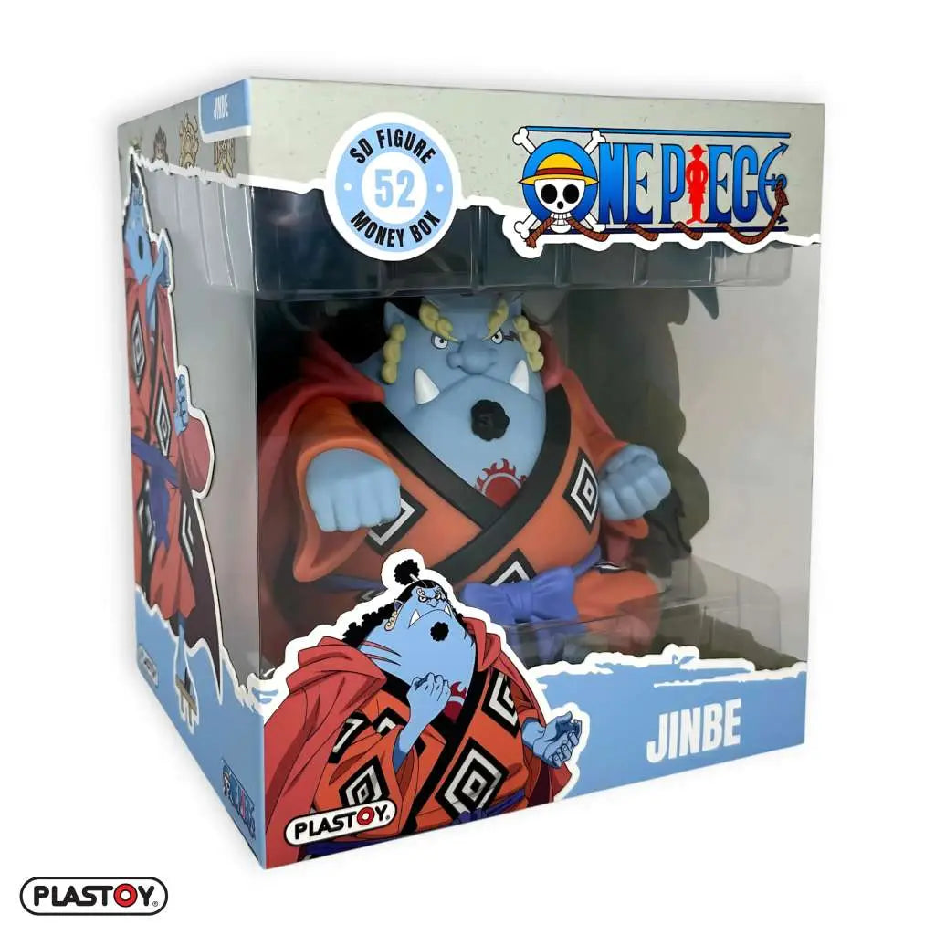 ONE PIECE JINBE MONEY BOX PLASTOY