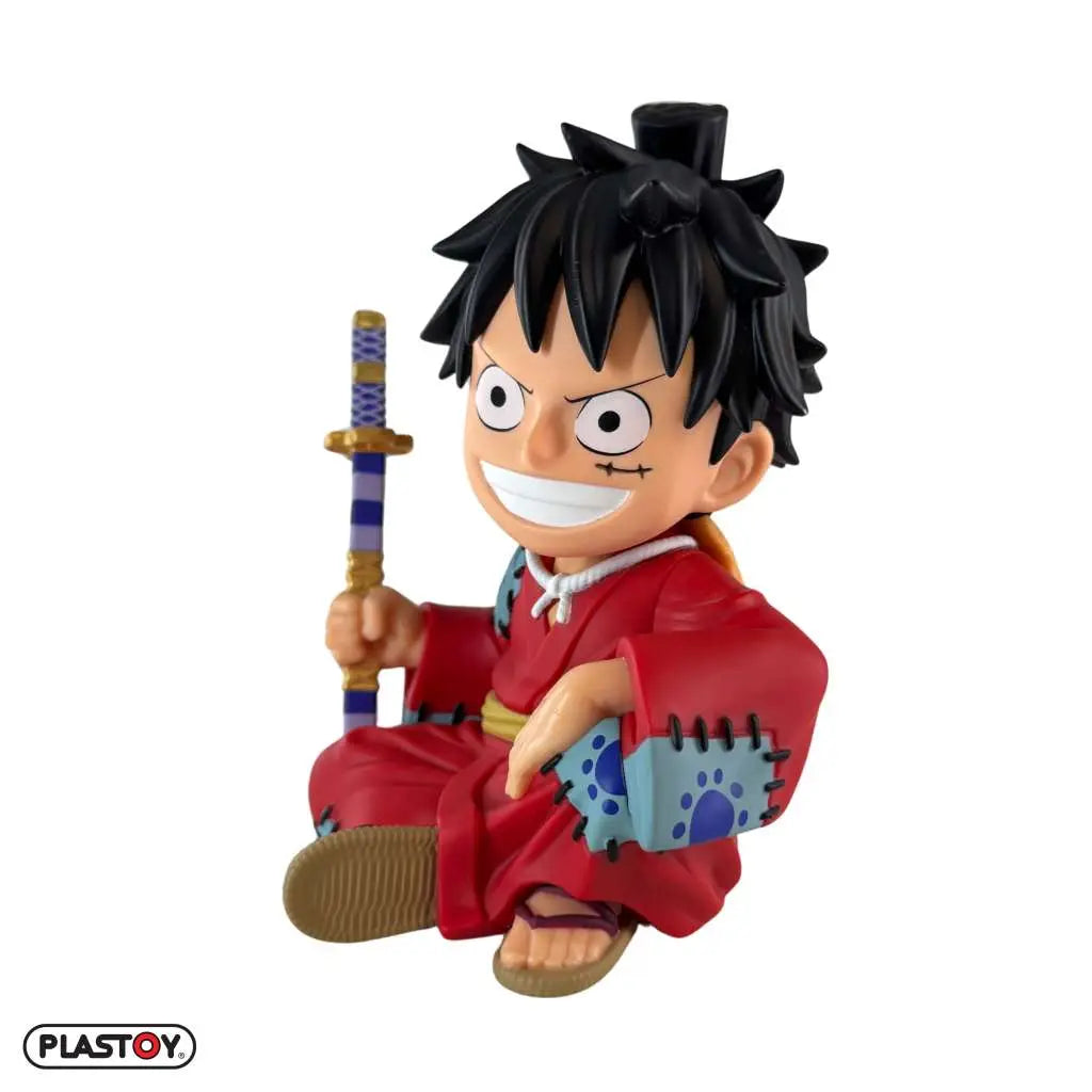 ONE PIECE LUFFYTARO MONEY BOX PLASTOY
