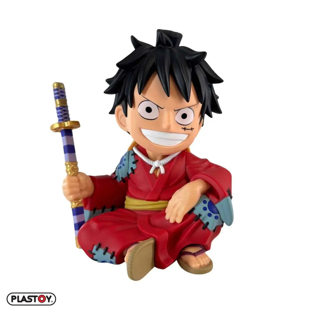 ONE PIECE LUFFYTARO MONEY BOX PLASTOY