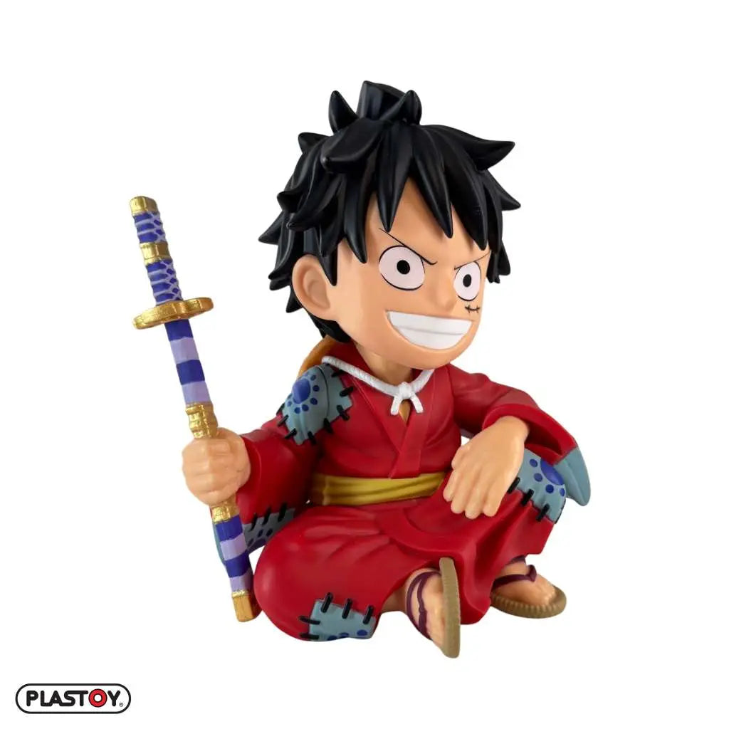 ONE PIECE LUFFYTARO MONEY BOX PLASTOY