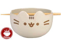 PUSHEEN RAMEN BOWL WITH CHOPSTICK GRUPO ERIK