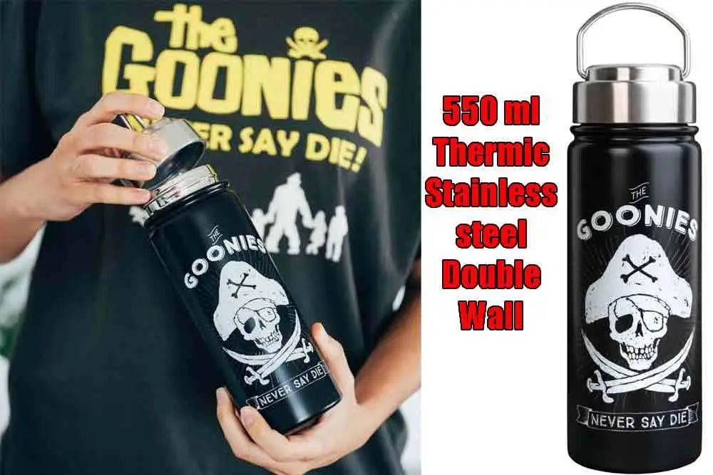 THE GOONIES WATER BOTTLE GRUPO ERIK
