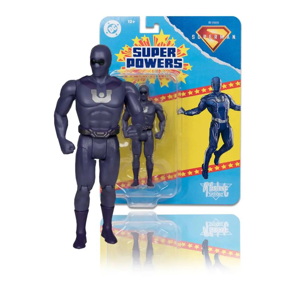 DC DIRECT SUPERMAN MOVIE 2025 SUPER POWERS FIGURES SET (6) McFARLANE TOYS 2025