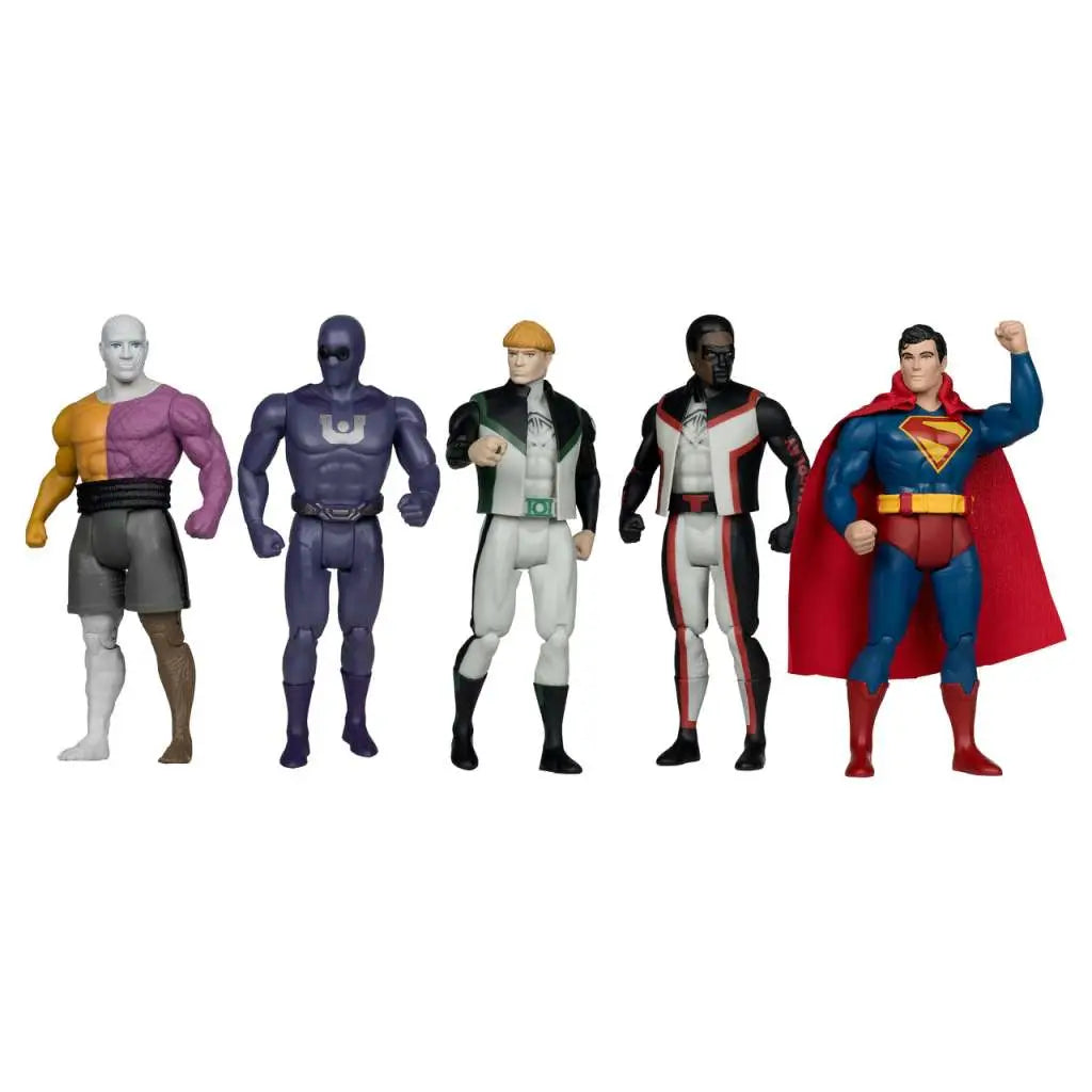 DC DIRECT SUPERMAN MOVIE 2025 SUPER POWERS FIGURES SET (6) McFARLANE TOYS 2025