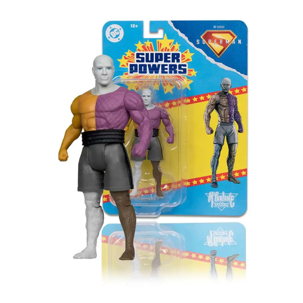 DC DIRECT SUPERMAN MOVIE 2025 SUPER POWERS FIGURES SET (6) McFARLANE TOYS 2025