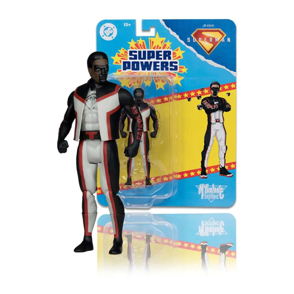 DC DIRECT SUPERMAN MOVIE 2025 SUPER POWERS FIGURES SET (6) McFARLANE TOYS 2025