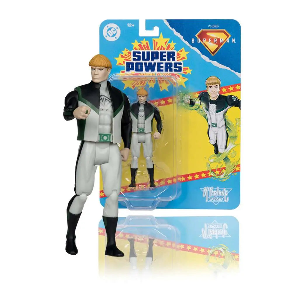 DC DIRECT SUPERMAN MOVIE 2025 SUPER POWERS FIGURES SET (6) McFARLANE TOYS 2025