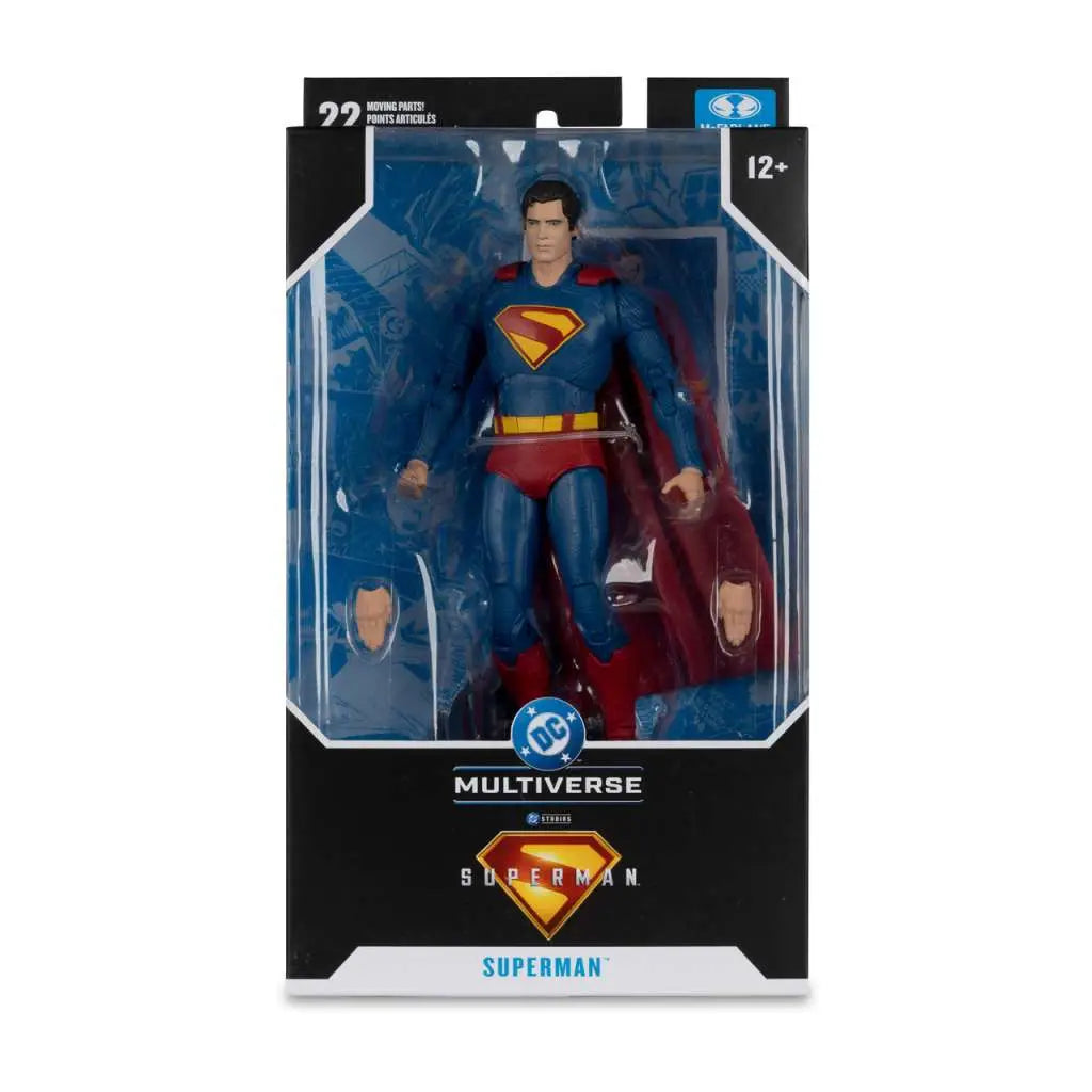 DC MULTIVERSE SUPERMAN MOVIE 2025 FIGURE SET (6) McFARLANE TOYS 2025