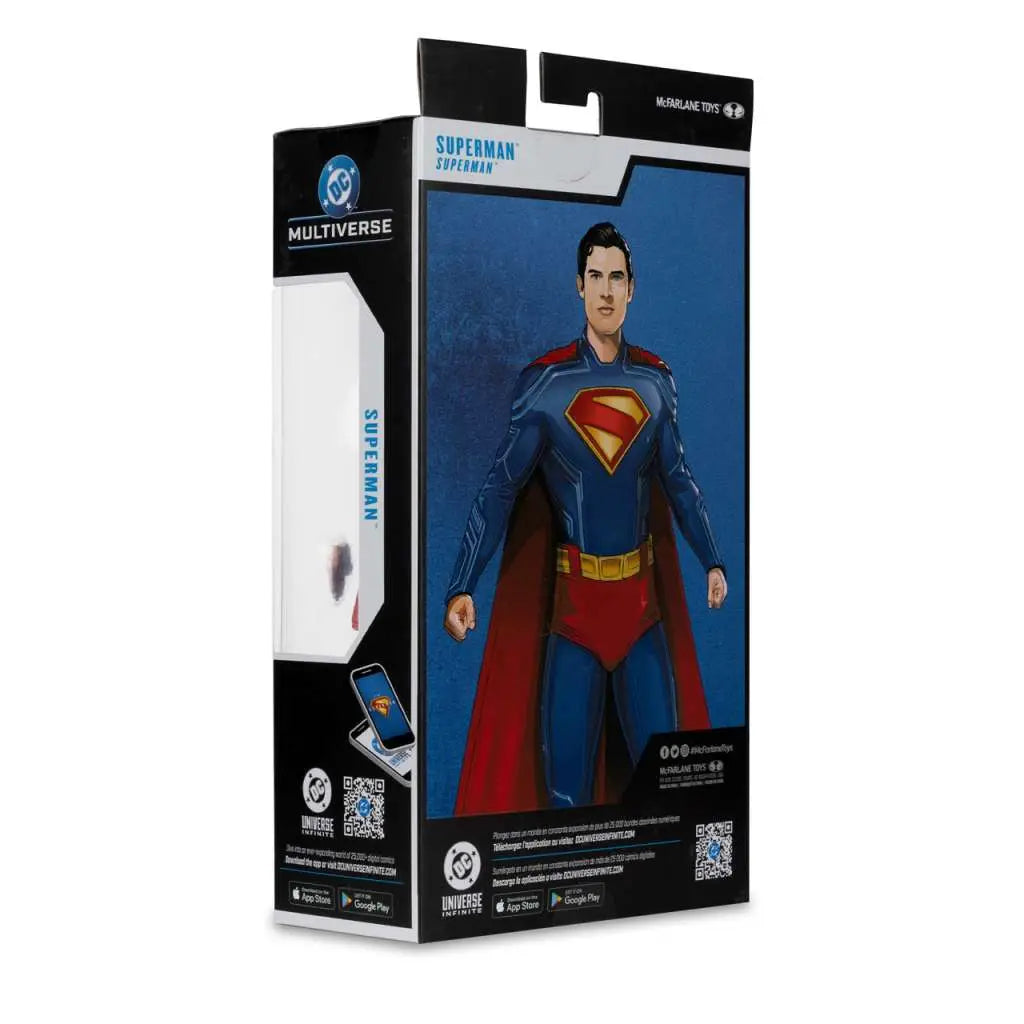 DC MULTIVERSE SUPERMAN MOVIE 2025 FIGURE SET (6) McFARLANE TOYS 2025