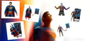 DC MULTIVERSE SUPERMAN MOVIE 2025 FIGURE SET (6) McFARLANE TOYS 2025