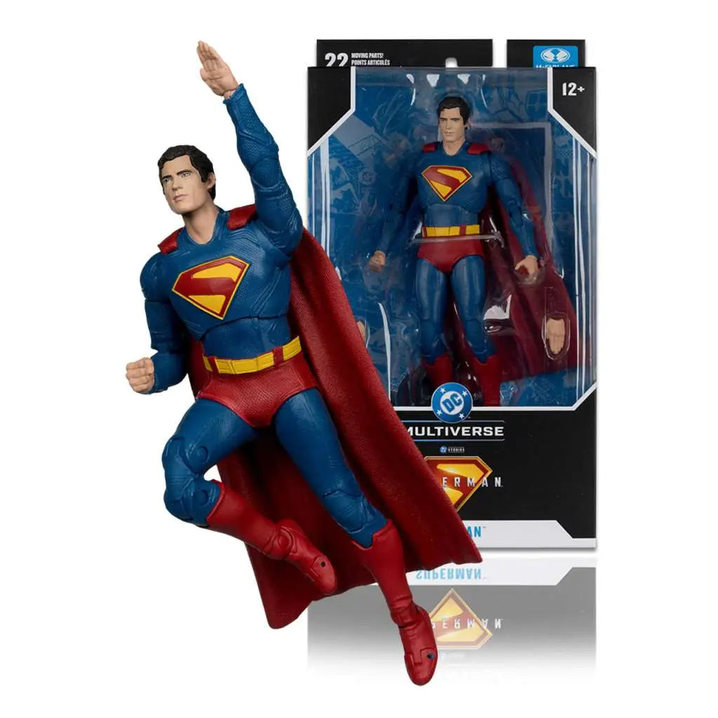 DC MULTIVERSE SUPERMAN MOVIE 2025 FIGURE SET (6) McFARLANE TOYS 2025