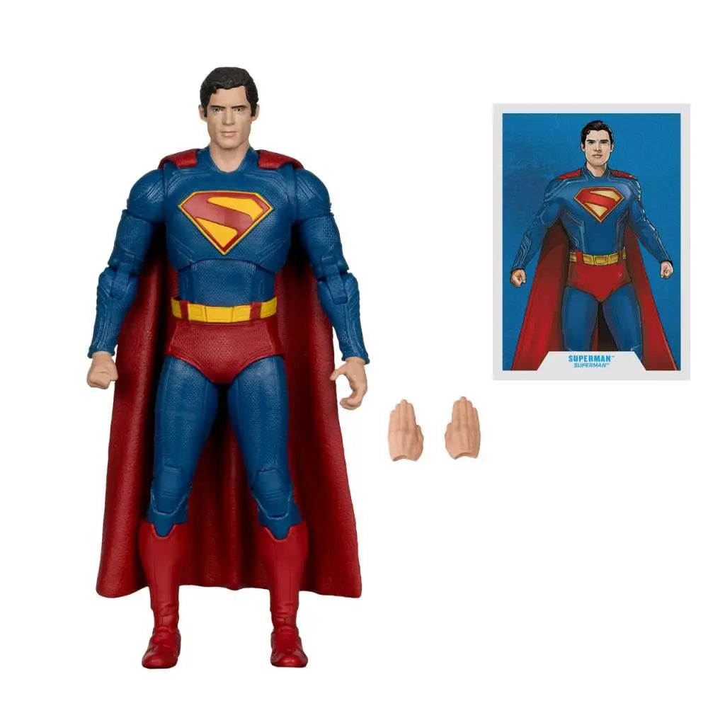 DC MULTIVERSE SUPERMAN MOVIE 2025 FIGURE SET (6) McFARLANE TOYS 2025