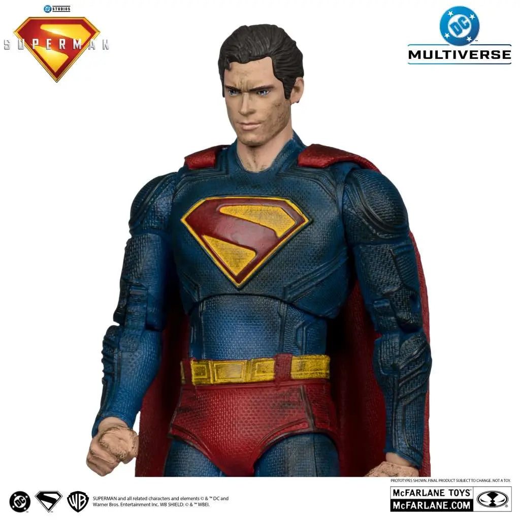 DC MULTIVERSE SUPERMAN MOVIE 2025 FIGURE SET (6) McFARLANE TOYS 2025