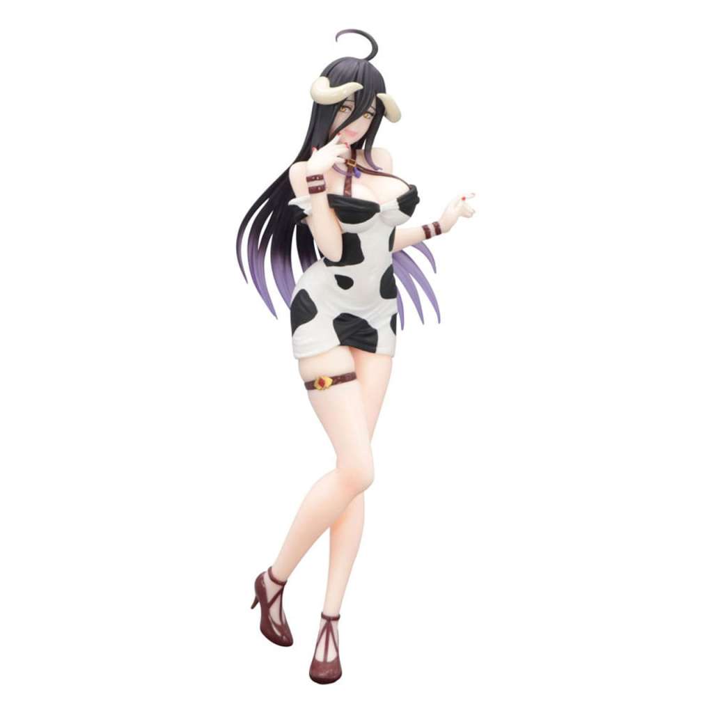 OVERLORD TRIO TRY IT ALBEDO DRESS COW FI FURYU