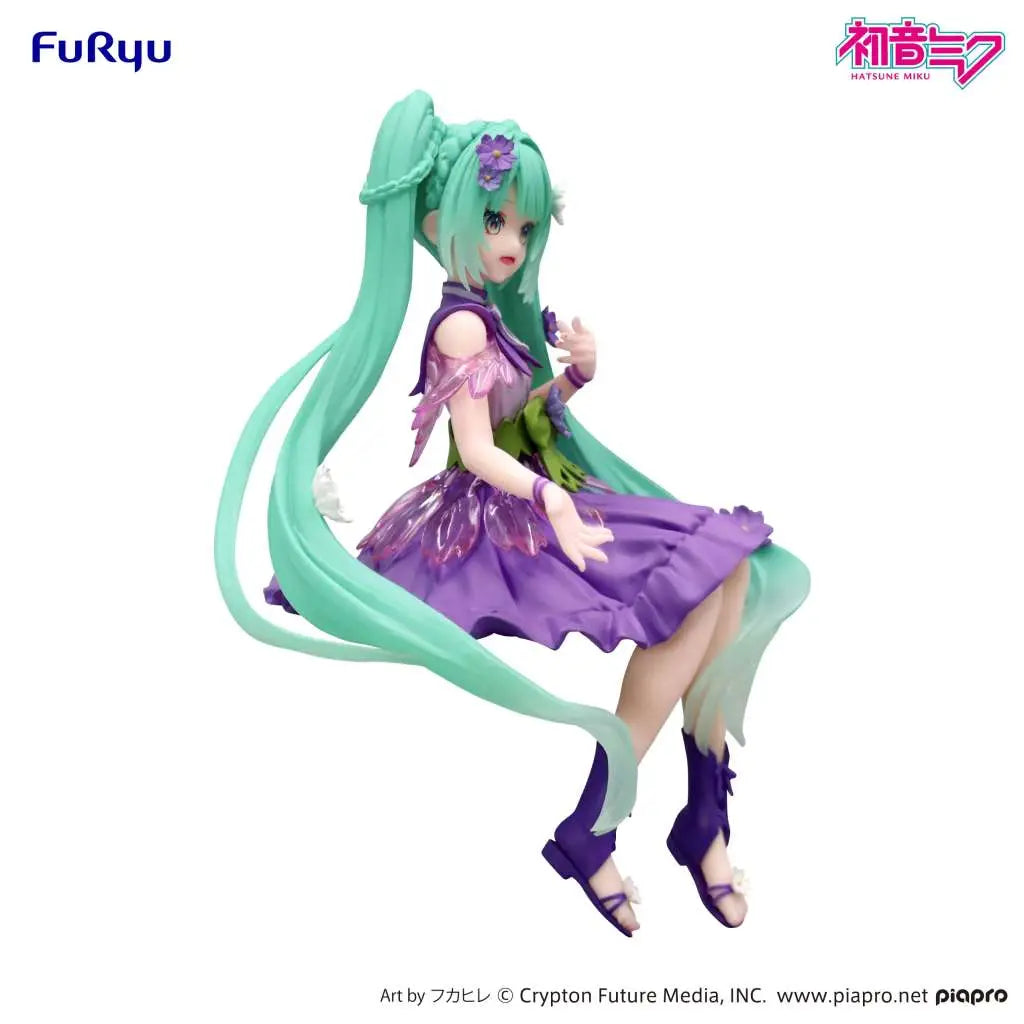 HATSUNE MIKU FLOWER FAIRY COSMOS NOODLE STOPPER FIGURE FURYU