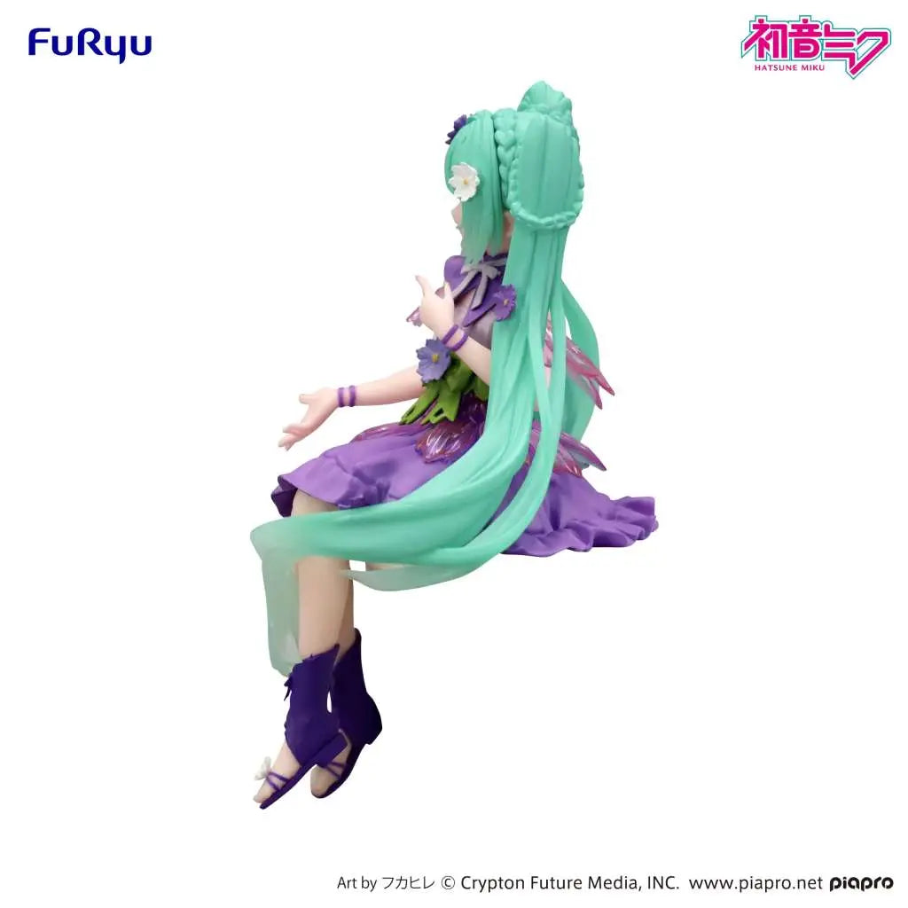 HATSUNE MIKU FLOWER FAIRY COSMOS NOODLE STOPPER FIGURE FURYU