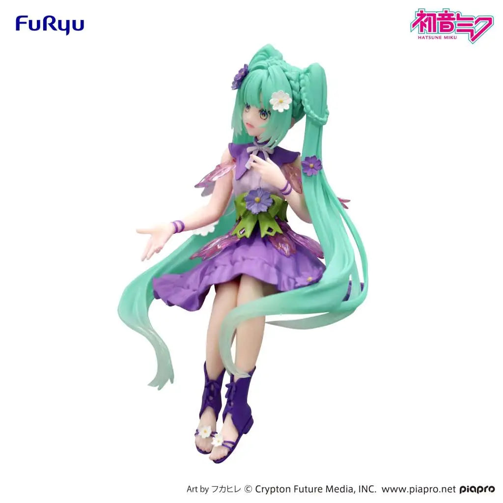 HATSUNE MIKU FLOWER FAIRY COSMOS NOODLE STOPPER FIGURE FURYU