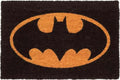 BATMAN LOGO DOORMAT GRUPO ERIK